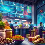 Futuros e Contratos: Desvendando o Mercado de Commodities