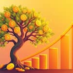 Transforme Seu Dinheiro: O Poder dos Juros Compostos em Fundos