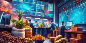 Futuros e Contratos: Desvendando o Mercado de Commodities