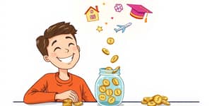 Poupando com Propósito: Metas que Impulsionam Seus Sonhos