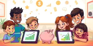 Educando Mentes Jovens: Finanças para Crianças e Adolescentes