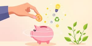 A Arte de Economizar: Pequenas Mudanças, Grandes Impactos