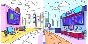 Mercado de Balcão e Bolsa: As Diferenças Cruciais