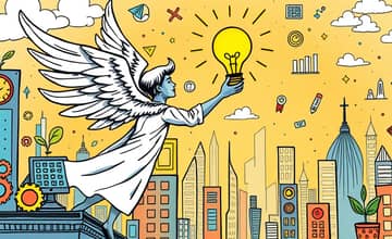 Startups e Investimento Anjo: Aventure-se no Futuro