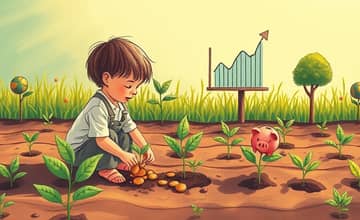 Educação Financeira Infantil: Semear para Colher o Amanhã