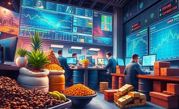 Futuros e Contratos: Desvendando o Mercado de Commodities
