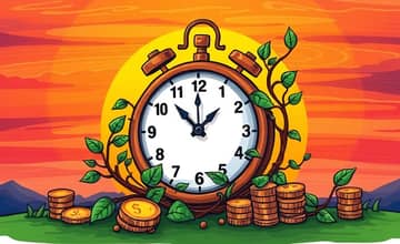 O Valor do Tempo: Investir Agora para Colher Depois