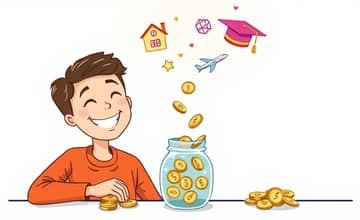 Poupando com Propósito: Metas que Impulsionam Seus Sonhos