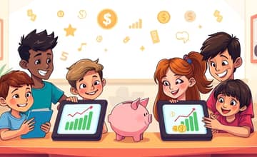 Educando Mentes Jovens: Finanças para Crianças e Adolescentes