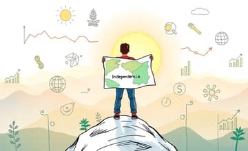 O Caminho para a Independência Financeira: Um Guia Prático