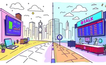 Mercado de Balcão e Bolsa: As Diferenças Cruciais