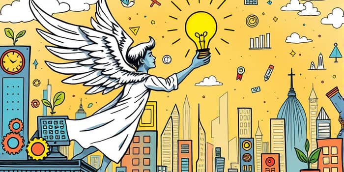 Startups e Investimento Anjo: Aventure-se no Futuro