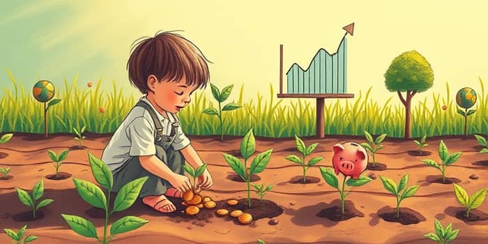 Educação Financeira Infantil: Semear para Colher o Amanhã