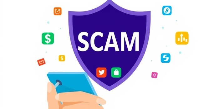 Fuja das Armadilhas: Evitando Golpes Financeiros Comuns