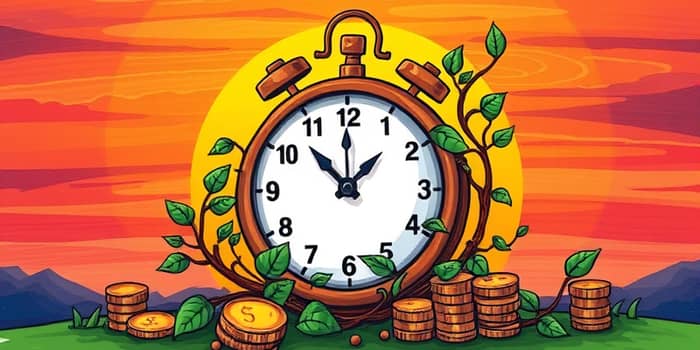 O Valor do Tempo: Investir Agora para Colher Depois