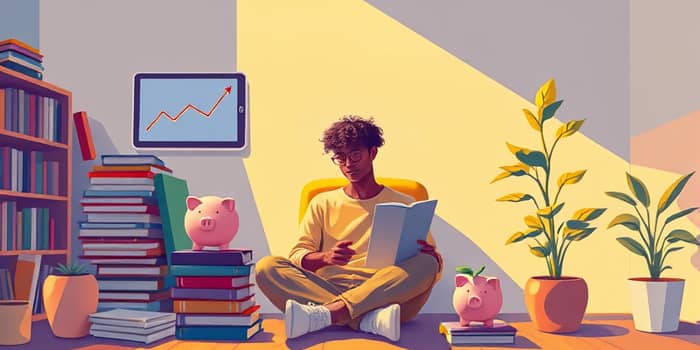 Mentalidade de Milionário: Hábitos Financeiros dos Ricos