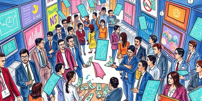 Mercado Secundário: Onde o Dinheiro Volta a Circular