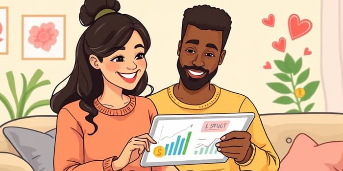 Dinheiro e Relacionamentos: Harmonia nas Finanças a Dois