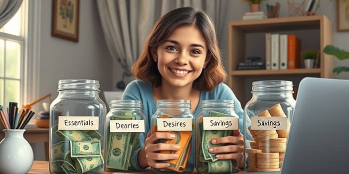 A Regra do 50/30/20: Um Guia para Distribuição de Renda