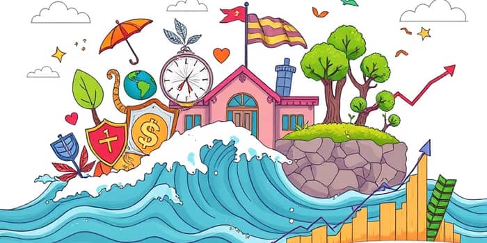 Mercado Volátil: Como os Fundos Podem Ser Seus Melhores Aliados