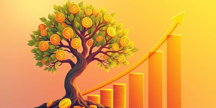 Transforme Seu Dinheiro: O Poder dos Juros Compostos em Fundos