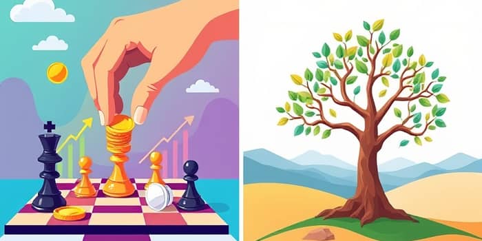 Gestão Ativa vs. Passiva: Qual Fundo é Mais para Você?