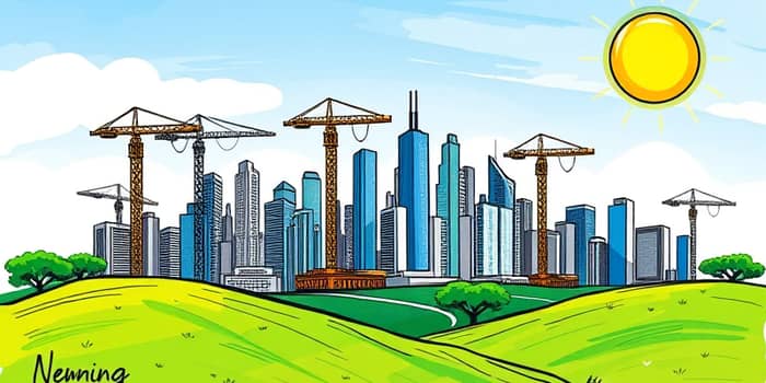 Mercado Imobiliário: Investindo em Tijolos e Terrenos