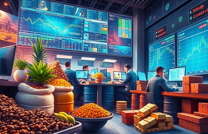 Futuros e Contratos: Desvendando o Mercado de Commodities