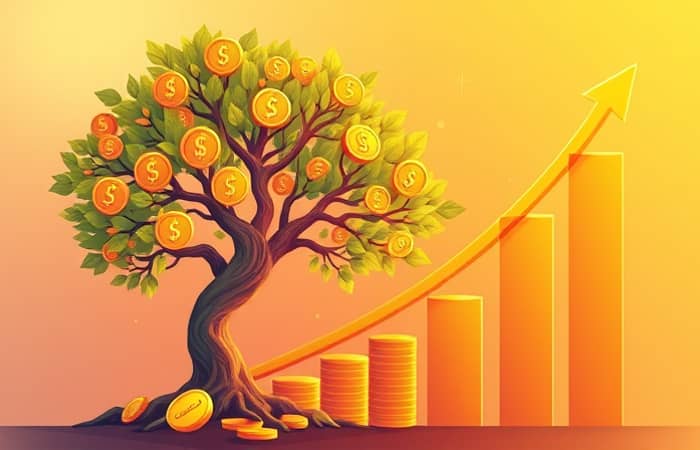 Transforme Seu Dinheiro: O Poder dos Juros Compostos em Fundos